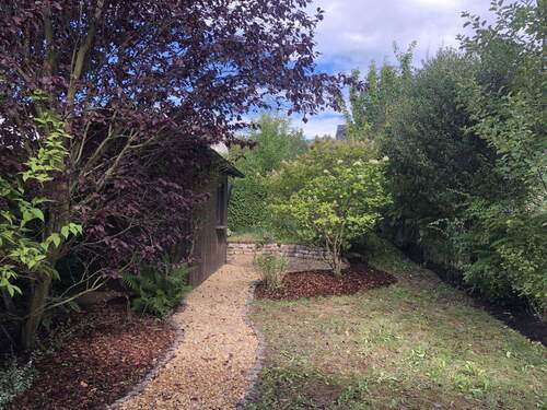 eigener Gartenbereich - 