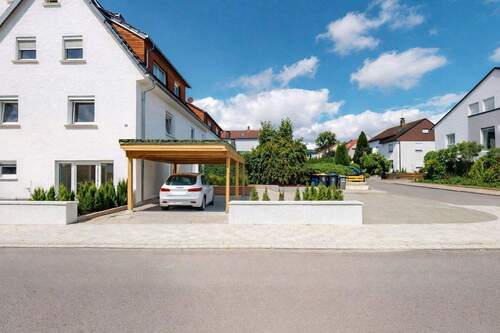 Carportgenehmigung liegt vor - 