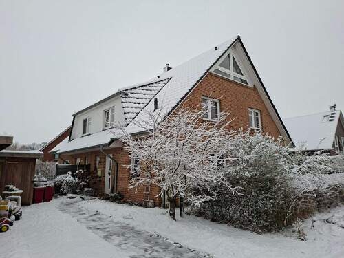 Ansicht - 4 Zimmer Doppelhaushälfte zum Kaufen in Apensen