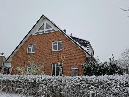 Ansicht - 4 Zimmer Doppelhaushälfte in Apensen