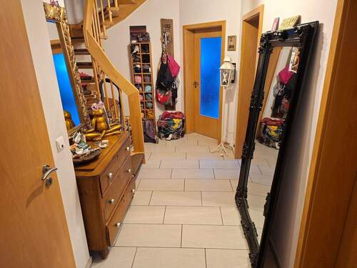 Erdgeschossflur - Doppelhaushälfte in Apensen zum Kaufen