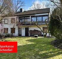 Zentrale Lage und Blick ins Grüne - Scheeßel