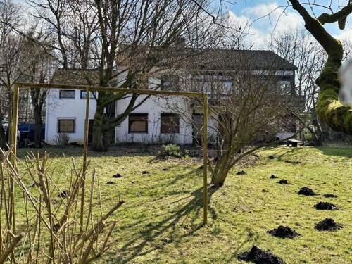 Gartenansicht - 9 Zimmer Einfamilienhaus in Scheeßel