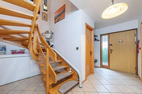 Diele - Doppelhaushälfte mit 115,00 m&sup2; in Seevetal zum Kaufen