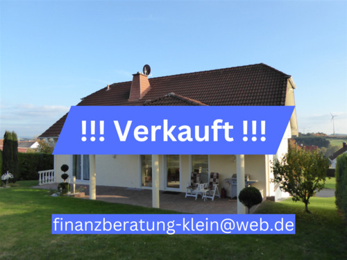 Finanzberatung-klein@web.de - VERKAUFT !! VERKAUFT !! Sehr gepflegtes Einfamilienhaus in toller Lage und mit schönem Garten