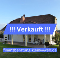 VERKAUFT !! VERKAUFT !! Sehr gepflegtes Einfamilienhaus in toller Lage und mit schönem Garten - Weselberg