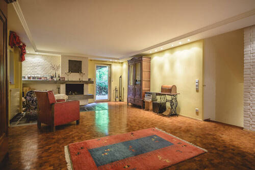 Kaminzimmer Ansicht 1 - 