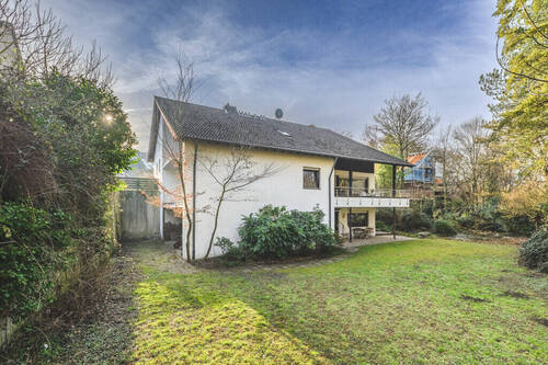 Rückansicht - 1 Zimmer Einfamilienhaus in Würselen