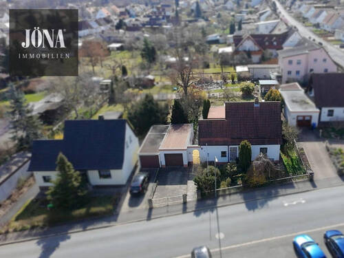 Drohnenansicht - 4 Zimmer Einfamilienhaus zum Kaufen in Kulmbach