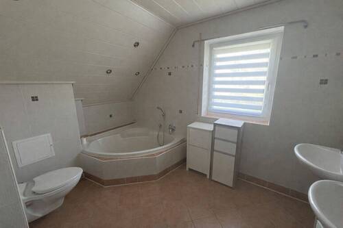 Vollbad Hauptwohnung - 
