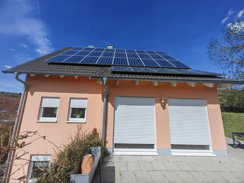 Terasse - 6 Zimmer Einfamilienhaus in Kirchheim