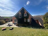 Garten/Rückseite/Terasse - Einfamilienhaus mit 185,00 m&sup2; in Kirchheim zum Kaufen