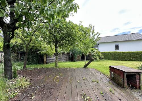 Gartenterrasse - 