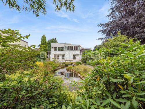 Gartenansicht - 3 Zimmer Einfamilienhaus in Henstedt-Ulzburg
