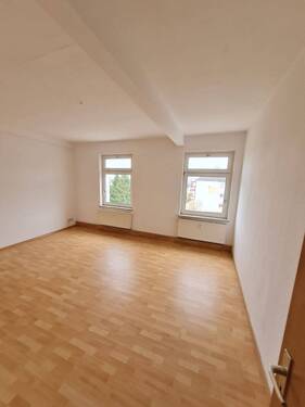 Schlafzimmer - 2-Raumwohnung in Chemnitz-Hilbersdorf