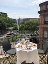 Balkon - 2 Zimmer Hotel, Pension, Gasthof zur Miete in Mannheim