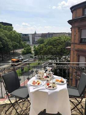 Balkon - 2 Zimmer Hotel, Pension, Gasthof zur Miete in Mannheim