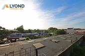 Ausblick von der Dachterrasse - 