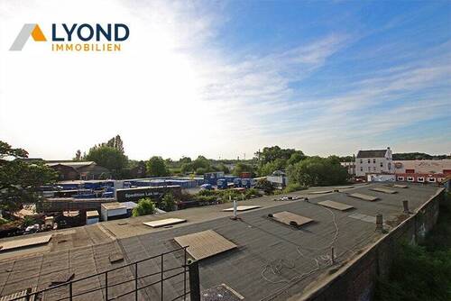 Ausblick von der Dachterrasse - 