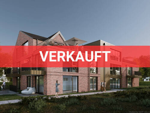 Verkauft - Südwest-Balkon! Feriendomizil in Kellenhusen an der Ostsee - KFW40EE