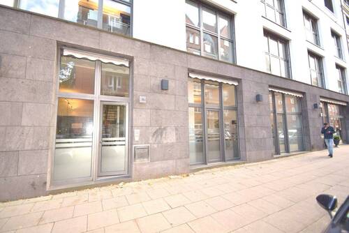 Straßenansicht - Gewerbeobjekt (Büro, Produktion, Verkauf) zur Miete in Hamburg