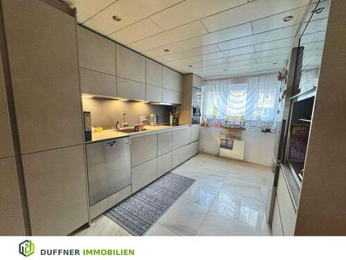 kueche - Reihenmittelhaus mit 90,00 m&sup2; in Kiel zum Kaufen