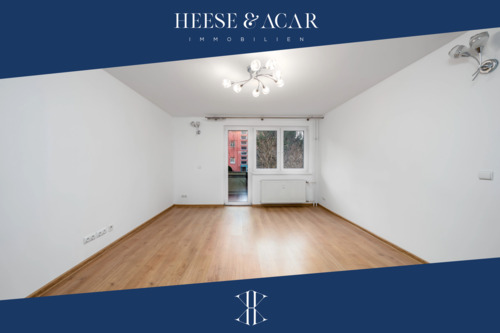 1 - Bezugsfrei: Wunderschöne 3-Zimmer-Wohnung in Reinickendorf inkl. Stellplatz und Balkon