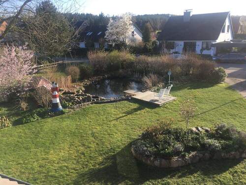 Garten vor dem Haus - 