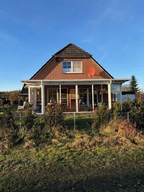 Ansicht Wintergarten - 4 Zimmer Einfamilienhaus in Garstedt