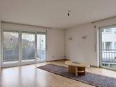 Wohnen - Helle 3-Zimmer-Wohnung mit überdachtem Balkon