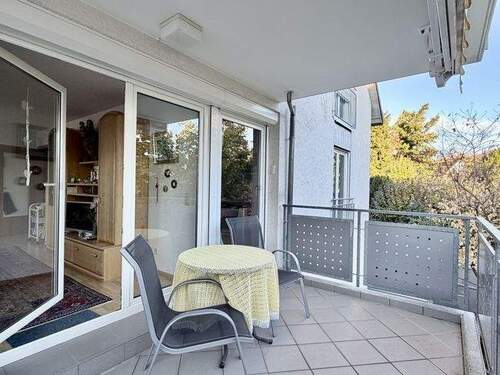 Balkon - Etagenwohnung mit 84,30 m&sup2; in Ballrechten-Dottingen zum Kaufen