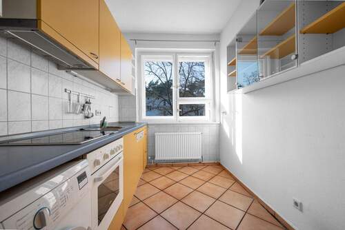 Küche - Etagenwohnung mit 77,00 m&sup2; in Berlin zum Kaufen