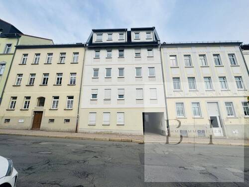 Frontansicht - 3 Zimmer Etagenwohnung zum Kaufen in Gera