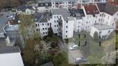 Drohnenansicht - Etagenwohnung mit 104,30 m&sup2; in Gera zum Kaufen