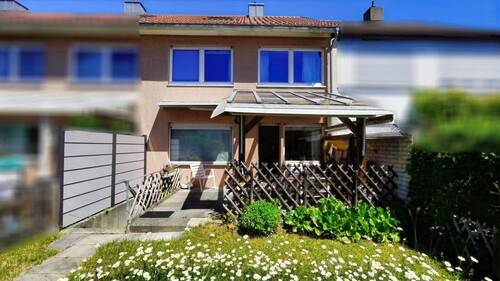 Ansicht - CHARMANTES REIHENMITTELHAUS IN GUTER WOHNLAGE