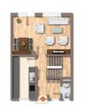 Grundriss-Skizze EG moebliert - 
