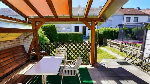 Terrasse - 5 Zimmer Reihenmittelhaus in Friedrichshafen