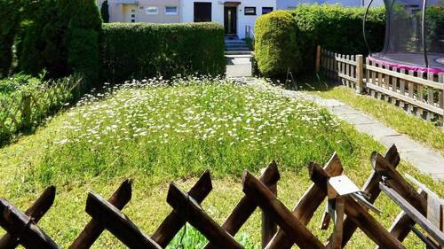 Garten - Reihenmittelhaus mit 110,00 m&sup2; in Friedrichshafen zum Kaufen