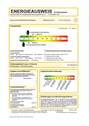 Energieausweis - 