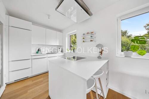 Küche - 2 Zimmer Etagenwohnung zum Kaufen in Hamburg