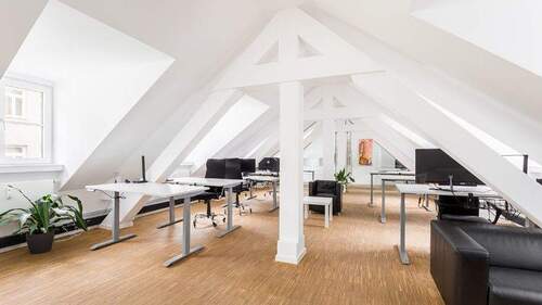 Dachgeschoss Loft - Büro zur Miete in München