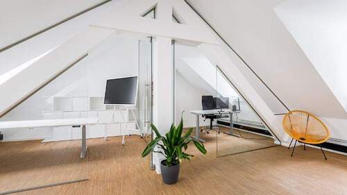 Dachgeschoss Loft - 