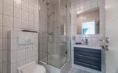 Duschbad mit WC - 