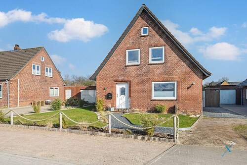 Außenansicht - Einfamilienhaus mit 92,10 m² in Bredstedt zum Kaufen