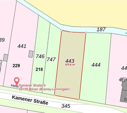 Grundstück Flurstück 443.JPG - 