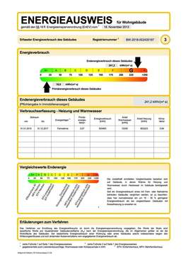 Energieausweis 2 - 
