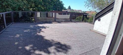 Dachterrasse - 