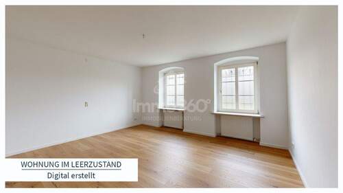 Wohnung im Leerzustand - 2 Zimmer Etagenwohnung zum Kaufen in Berlin