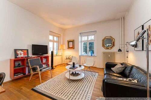 Wohnzimmer - 3 Zimmer Etagenwohnung in Berlin
