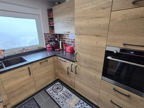 Küche - Etagenwohnung mit 79,00 m&sup2; in Rastatt zum Kaufen